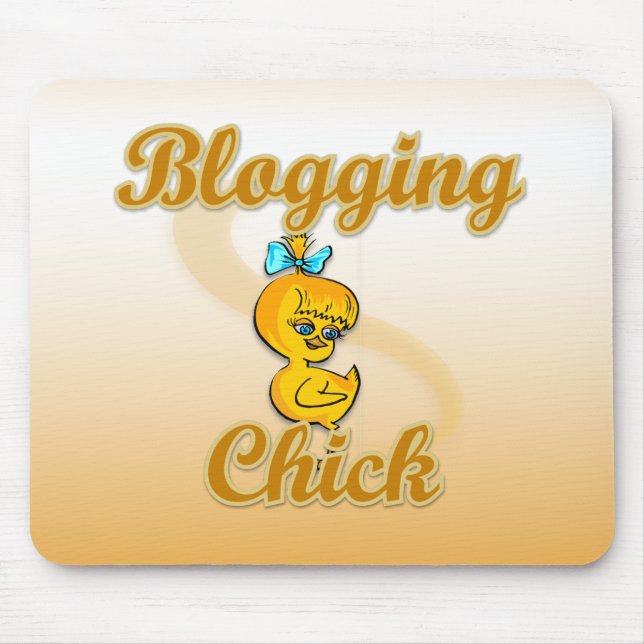Mousepad Pintinho de Blogs (Frente)