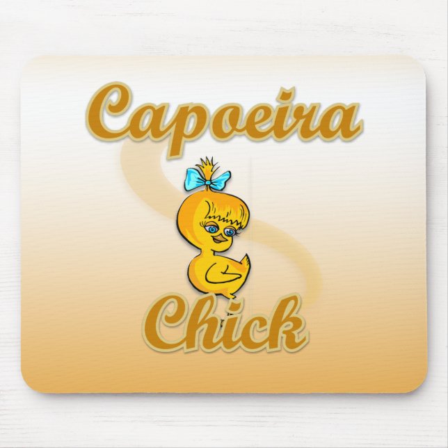 Mousepad Pintinho de Capoeira (Frente)
