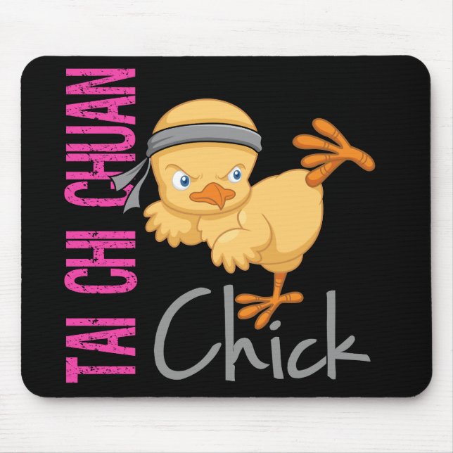 Mousepad Pintinho de Chuan do qui da TAI (Frente)