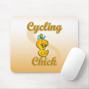 Mousepad Pintinho de ciclismo