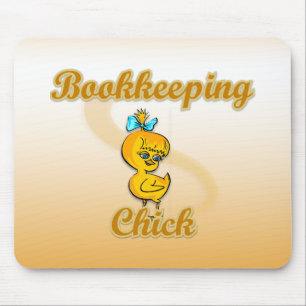 Mousepad Pintinho de contabilidade