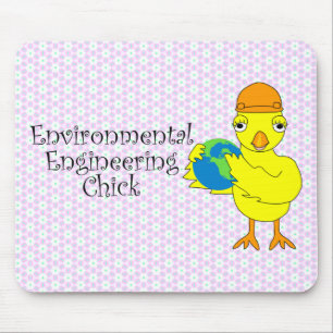 Mousepad Pintinho de engenharia ambiental