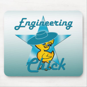 Mousepad Pintinho de engenharia nº 7