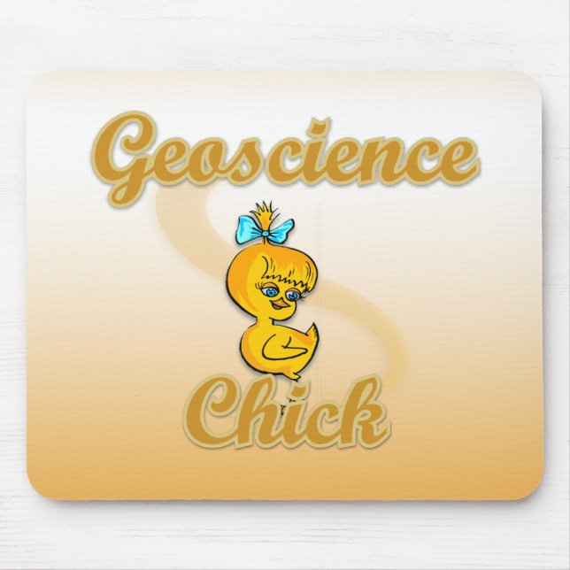 Mousepad Pintinho de Geociências (Frente)