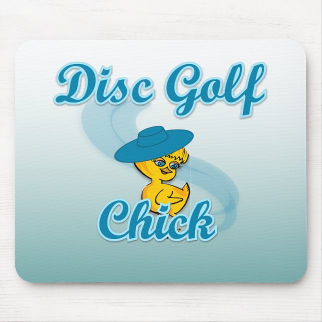 Mousepad Pintinho de Golf de Disco nº 3 (Frente)