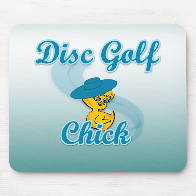 Mousepad Pintinho de Golf de Disco nº 3 (Frente)