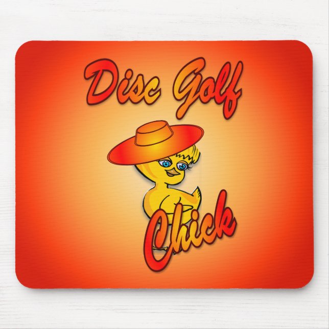 Mousepad Pintinho de Golf de Disco nº 5 (Frente)