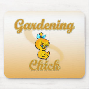 Mousepad Pintinho de jardinagem