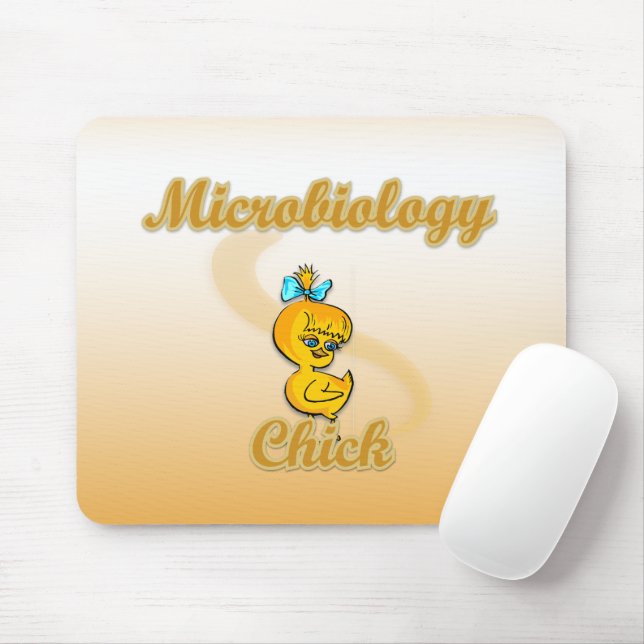 Mousepad Pintinho de microbiologia (Com mouse)