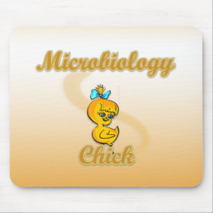 Mousepad Pintinho de microbiologia