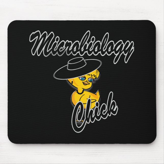 Mousepad Pintinho de microbiologia nº 4 (Frente)