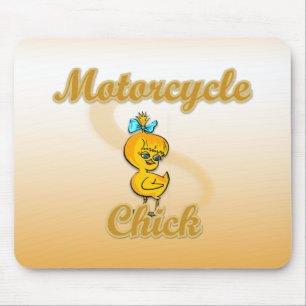 Mousepad Pintinho de motocicleta