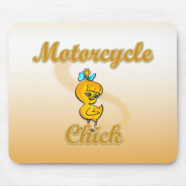 Mousepad Pintinho de motocicleta (Frente)