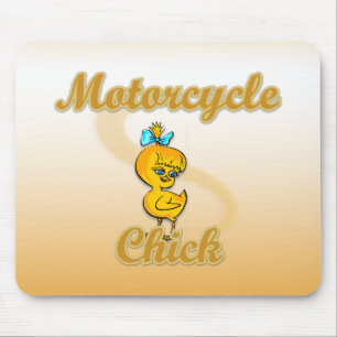 Mousepad Pintinho de motocicleta