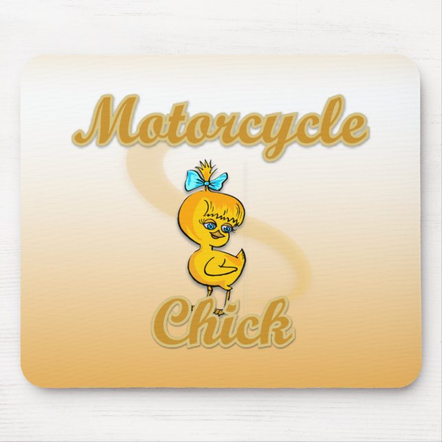 Mousepad Pintinho de motocicleta (Frente)