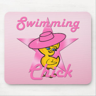 Mousepad Pintinho de natação nº 8