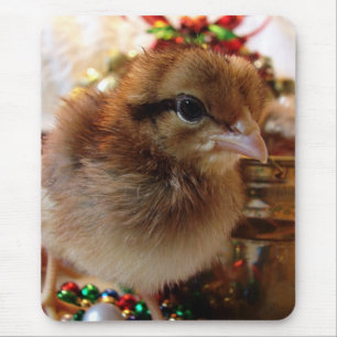 Mousepad Pintinho de Natal