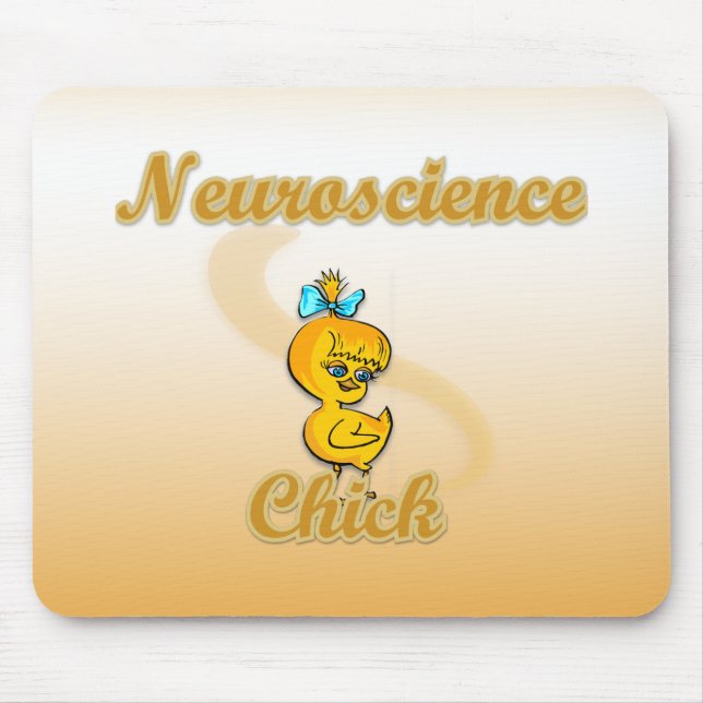Mousepad Pintinho de Neurociência (Frente)