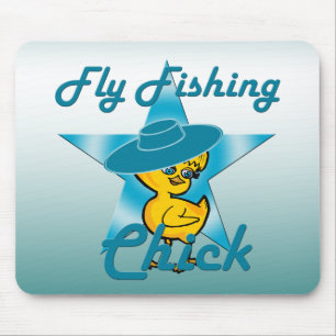 Mousepad Pintinho de Pesca de Voo nº 7
