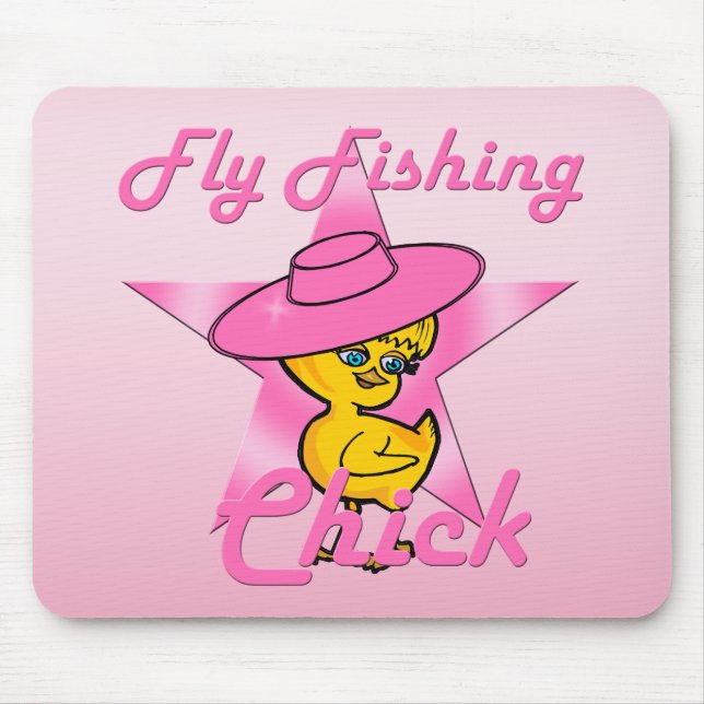 Mousepad Pintinho de Pesca de Voo nº 8 (Frente)