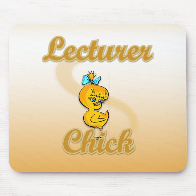 Mousepad Pintinho de professor (Frente)