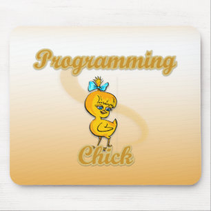 Mousepad Pintinho de programação