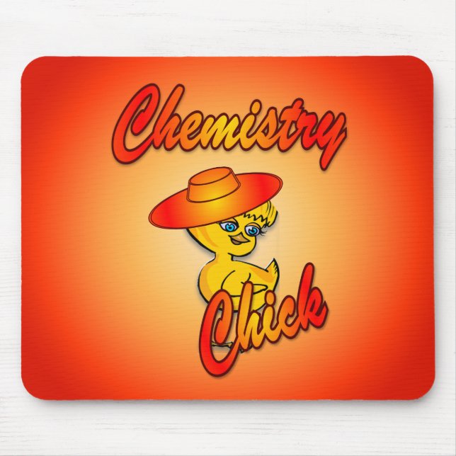 Mousepad Pintinho de Química nº 5 (Frente)
