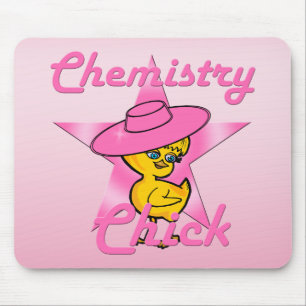 Mousepad Pintinho de Química nº 8