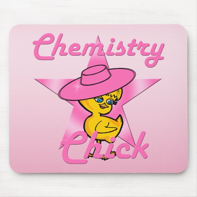 Mousepad Pintinho de Química nº 8 (Frente)
