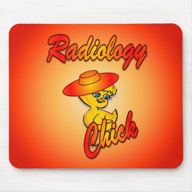 Mousepad Pintinho de radiologia nº 5 (Frente)