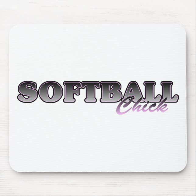 Mousepad Pintinho de Softball (Frente)