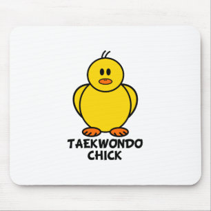 Mousepad Pintinho de Taekwondo