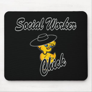 Mousepad Pintinho de Trabalho Social nº 4