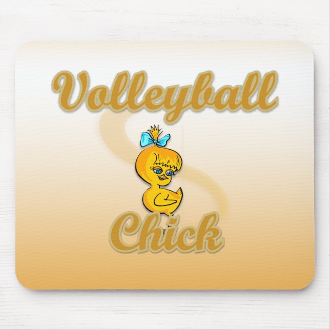 Mousepad Pintinho de vôlei (Frente)