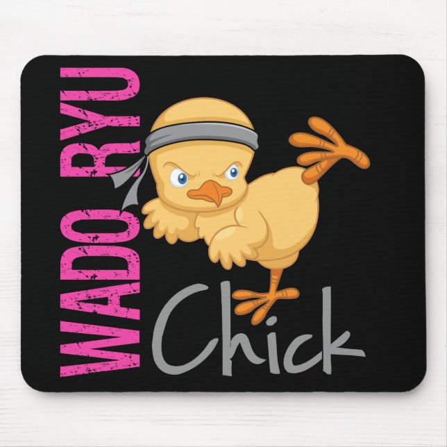 Mousepad Pintinho de Wado Ryu (Frente)