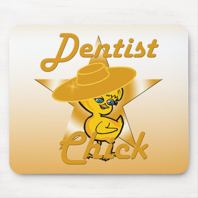Mousepad Pintinho Dentista nº 10 (Frente)