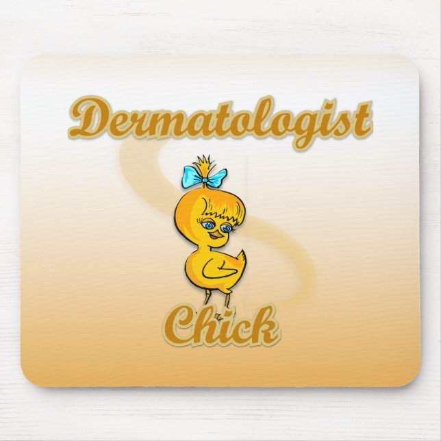 Mousepad Pintinho dermatologista (Frente)
