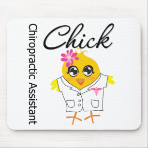 Mousepad Pintinho do Assistente Chiropractic