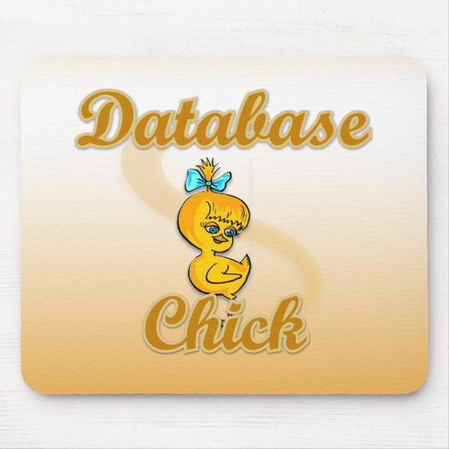 Mousepad Pintinho do banco de dados (Frente)