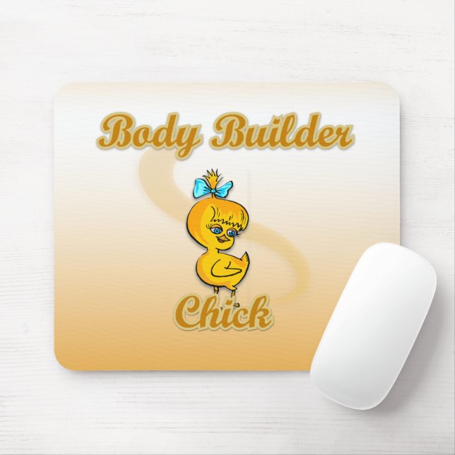 Mousepad Pintinho do Body Builder (Com mouse)