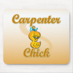 Mousepad Pintinho do carpinteiro