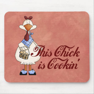 Mousepad Pintinho do cozinhar