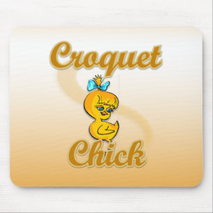Mousepad Pintinho do Croquet