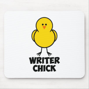 Mousepad Pintinho do escritor