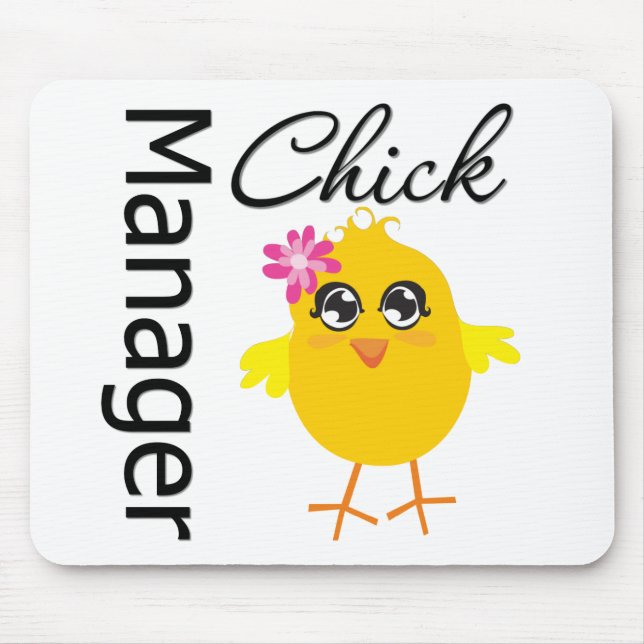 Mousepad Pintinho do gerenciador (Frente)