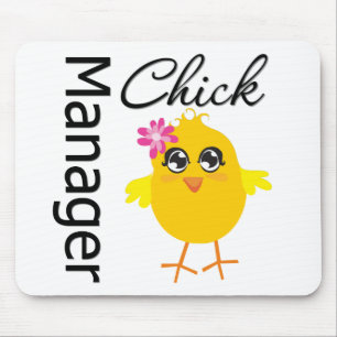 Mousepad Pintinho do gerente