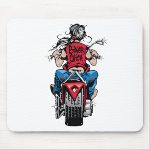 Mousepad Pintinho do motociclista