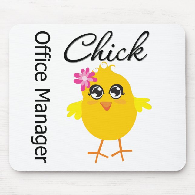 Mousepad Pintinho do Office Manager (Frente)