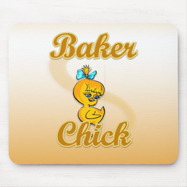 Mousepad Pintinho do padeiro (Frente)