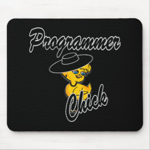 Mousepad Pintinho do programador nº 4